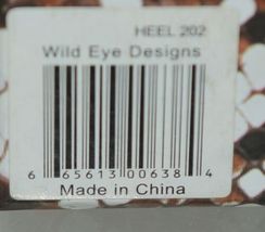 Wild Eye Designs Snake Skin HighHeel Cake Server Magnetic Removable Heel image 10