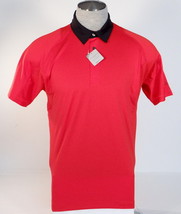 Puma Golf Coolmax Titan Tour Red  Short Sleeve Polo Shirt Men's NWT - $94.99