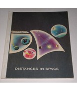 Space Science Textbook Distances In Space Vintage 1965 American Book Com... - €21,67 EUR