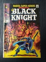 Marvel Super Heroes (1967) #17 First App BLACK KNIGHT Marvel VG ⭐️KEY IS... - $603.73 MXN