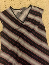 EUC Tommy Hilfiger Red White and Blue Dress Size Large - $11.88