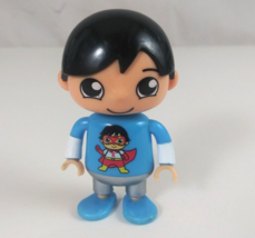 Bonkers Ryan&#39;s World Series 2 Red Titan T-Shirt Ryan 3&quot; Toy Figure - $5.81