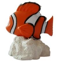 Nemo Clown Fish Cake Topper Finding Nemo Figure Orange White Disney Pixar Vinyl - £7.00 GBP