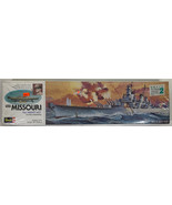 Revell USS Missouri 1/535 Scale Plastic Model Kit #85-0301 Mighty Mo - $656.30 MXN