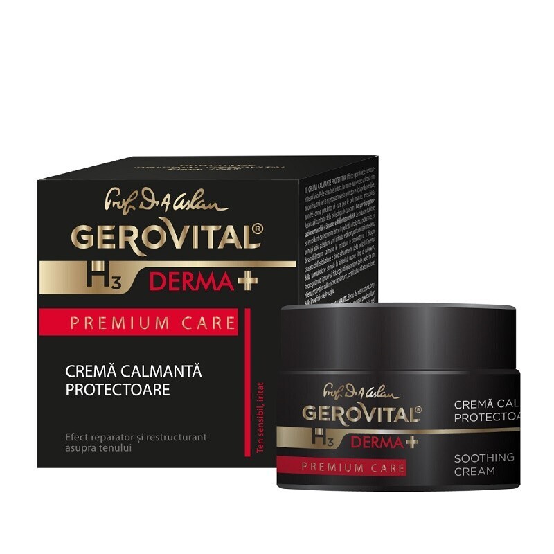 Gerovital H3 Derma Premium Care Restructuring Anti-Wrinkle Cream SPF 10  50ml - $38.64