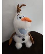 Disney Frozen Broadway Olaf Snowman Plush Stuffed Animal Fuzzy Snowflake... - £19.42 GBP