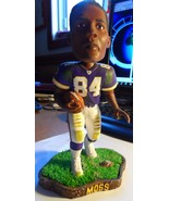 Minnesota Vikings Bobble Head 7&quot; Randy Moss Legends Of The Field Limited... - $24.50