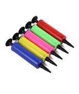 Assorted Colors 10pcs Set 7 Inch Hand Air Pump for Balloons - Portable M... - $553.94 MXN