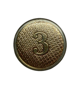 WWII, 3rd REGIMENT, NEW YORK STATE GUARD, PLASTIC COLLAR DISK, ENLISTED,... - €12,92 EUR