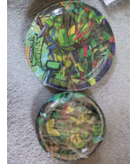 TEENAGE MUTANT NINJA TURTLES Birthday Party Supplies Set New In Packages - $188.49 MXN