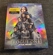 Rogue One: A Star Wars Story [Blu-ray/DVD/Digital] 3-Disc Set w/ &quot;Despec... - £22.02 GBP
