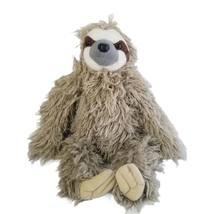 Sloth Plush Stuffed Animal Wild Republic Toy 16&quot;  three toed Rainforest Lazy - £12.26 GBP