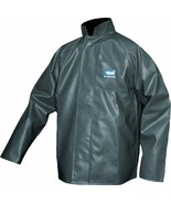 VIKING men&#39;s Journeyman Industrial Oil Resistant Jacket. Green. XXL - $29.00