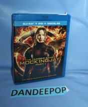The Hunger Games: Mockingjay, Part 1 (Blu-ray/DVD, 2015, 2-Disc Set) - £7.78 GBP