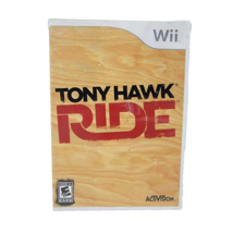 Tony Hawk: Ride (Nintendo Wii, 2009) Complete w/ Manual - Tested Working - £5.61 GBP