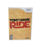 Tony Hawk: Ride (Nintendo Wii, 2009) Complete w/ Manual - Tested Working - £5.57 GBP