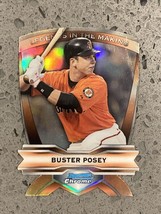 2012 Bowman Chrome Legends in the Making Die-Cut Buster Posey #LIM-BP $2.88 B3G1 - £2.26 GBP