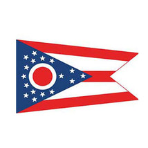 Ohio Logo Emblem 3X5 Us State Flag - £6.47 GBP
