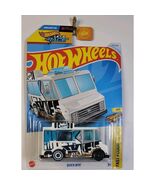 2024 Hot Wheels Quick Bite White Truck 214/250 Fast Foodie Series 4/5 1:64 - $2.57