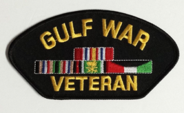 Gulf War Veteran Military Campaign Service Ribbons Embroidered 5.25&quot;w Pa... - $5.99