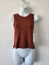 NWT LULULEMON DTBN/DTBN Brown Lightweight Train To Be Tank Top 4 - $67.89
