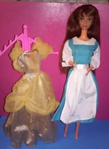 Disney Beauty &amp; the Beast Belle Doll 1990&#39;s - £12.56 GBP