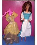 Disney Beauty &amp; the Beast Belle Doll 1990&#39;s - £12.67 GBP
