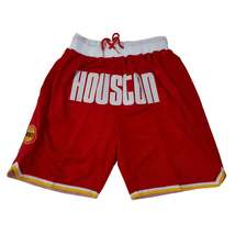 Houston Rockets Classic Throwback Vintage Shorts - £38.70 GBP+