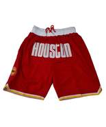 Houston Rockets Classic Throwback Vintage Shorts - $48.99+