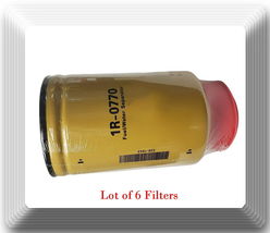 6x 1R0770 Fuel/Water Separator Filter Fits Caterpillar 3713599 212-3657 - £102.25 GBP