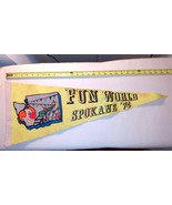 vintage Pennant Lot - Disneyland, Spokane, Busch Gardens - 60&#39;s 70&#39;s - $24.70