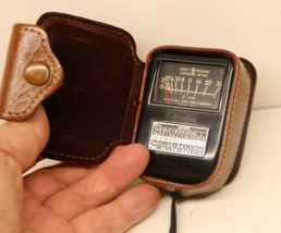 Working Vintage Weston Model 853 Direct Reading Light Exposure Meter with Pouch - £23.07 GBP
