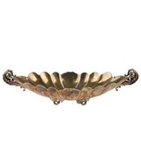 Grand Ovale Argent Centerpiece 1960&#39;S Italie Padova 925 Argent Main Fabr... - $90,883.97 MXN