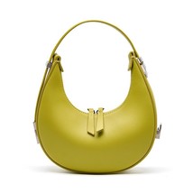 2023 new Korean version of niche hide crescent bag armpit bag half- moon bag sin - £119.76 GBP