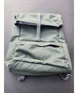 Ikea Dromsack Tote Backpack Laptop Bag Convertible Olive Green 21L - £112.05 GBP