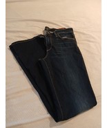Lucky Brand Jeans Womens Size 10 Blue Dark Wash Cotton Stretch  - $14.99