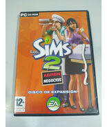 The Sims 2 Open For Business Expansion Pack EA Spanish Game For PC CD-Rom 3T - $40.69