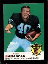 1969 Topps #30 Pete Banaszak Exmt (Rc) Raiders *XR26473 - £9.40 GBP