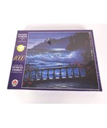 Canada Games Jigsaw Puzzle Ocean Sea Calm Tranquil Peaceful 1000 pcs New... - $30.39