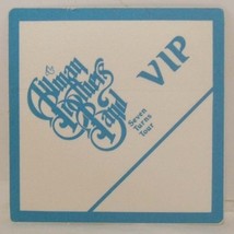Allman Brothers - Gregg - Original Concert Tour Cloth Backstage Pass - £7.96 GBP