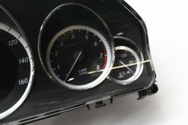 2012 MERCEDES E350 W207 COUPE AUTOMATIC SPEEDO INSTRUMENT CLUSTER MPH P7870 image 2