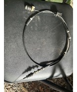 96-00 HONDA CIVIC D16Y7 THROTTLE GAS ACCELERATOR PEDAL CABLE OEM Automatic - $48.83 CAD
