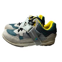Shimano MTB on X Bike Shoe Womens Size 8 (39) Beige Teal Retro Cycling 1... - $11.30