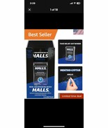 1 CASE HALLS Minis Mentho-Lyptus Sugar Free Drops 8pks of 24 - €25,23 EUR