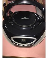 gpx bc118b boombox stereo with AM/FM Radio-Rare-SHIPS N 24 HOURS - $59.28