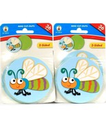 2 Carson Dellosa Publishing  CD-120141 Mini Cut Outs 2 Sided 36 Bugs Edu... - $19.19 CAD