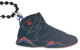 Good Wood Nyc Raptor 7 Madera Zapatillas Collar Rojo/Azul VII Shoe Kicks Nuevo - $14.25