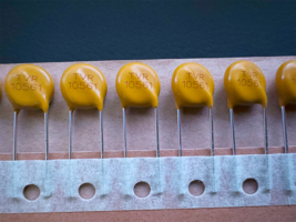 25X TVR10561KSARY TVR10561 THINKING Metal Oxide Varistor MOV 10mm disc 5... - $4.50