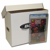 1 BCW Graded Comic Book Box - $22.21