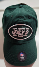 NFL Team Headwear Baseball Ball Cap Hat Adjustable Green New York Jets NWT - $19.99